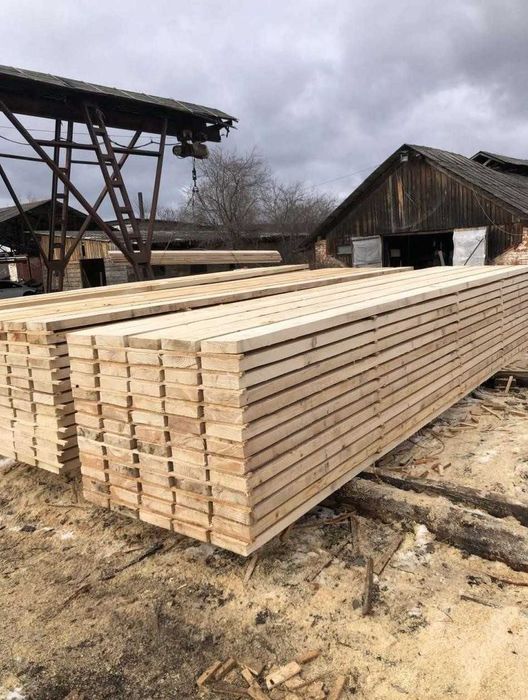 Пиломатеріали! Доска 155*40*4м (дошка. Балка. Кроква. Рейка. Брус)