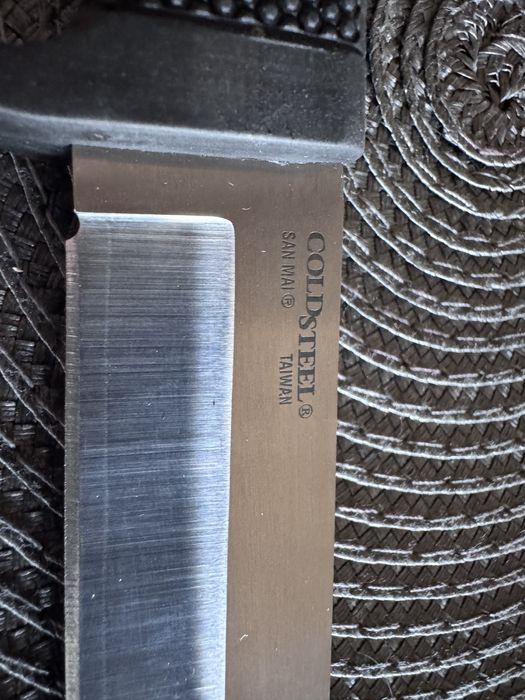 Nóż taktyczny Cold steel SRK San mai