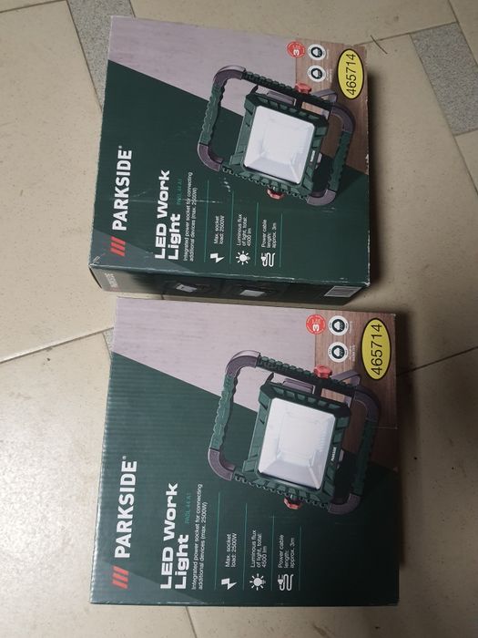 Parkside LED  лампи
