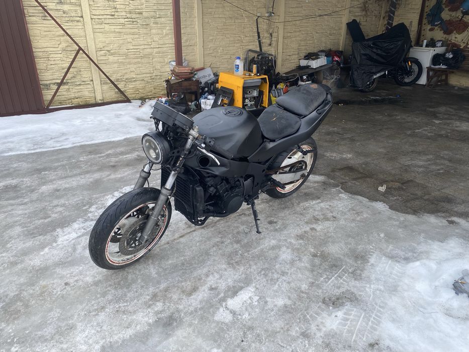 Кавасакі нінзя 600 1999р