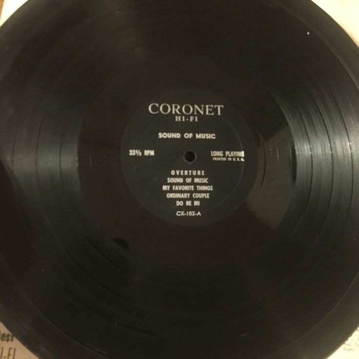 Disco The Sound Of Music - Música no Coração