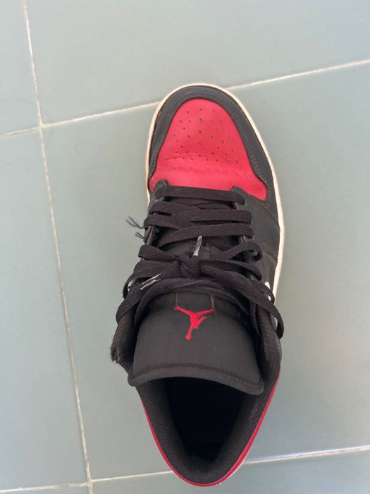 Nike Air Jordan 1 Low Vermelhas
