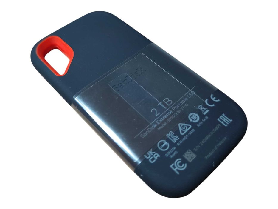 Dysk zewnętrzny SSD 2TB SanDisk Extreme Portable USB-C Jak Nowy!