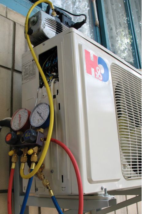 Монтаж установка продажа чистка ремонт кондиционера