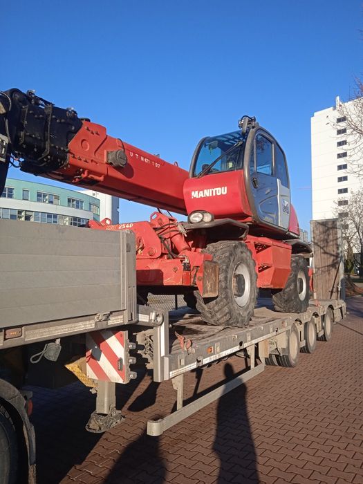 Wynajme Manitou obrotowe 2150 lub 2550