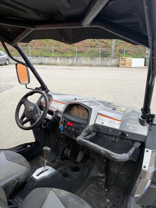 Buggy CFMoto zforce 550 ex