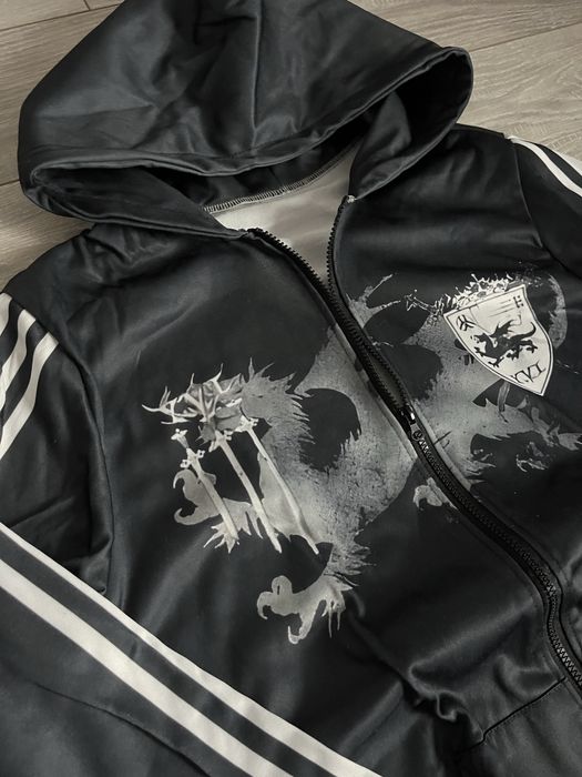 Zip hoodie чорна opium sk8 y2k ск8 archive: 1 489 грн. - Худи