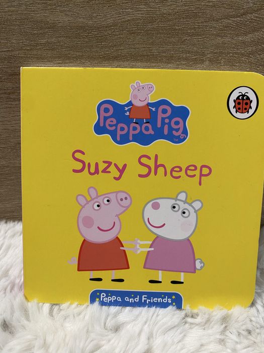 Ksiażka dla dzieci Peppa and Friends