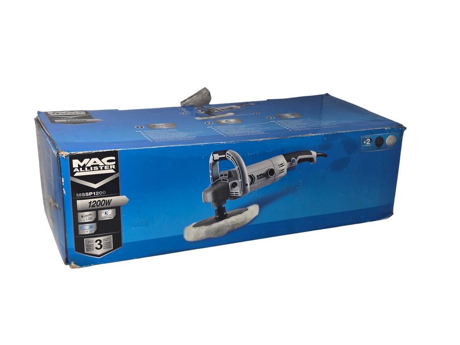 Szlifierka Wielofunkcyjna Macallister Mssp1200. 1200 W