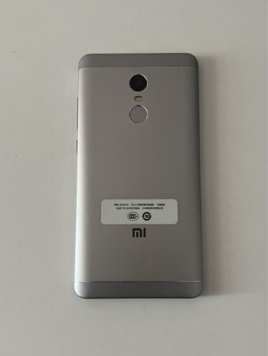 Телефон Xiaomi Redmi note 4. Память 3/32