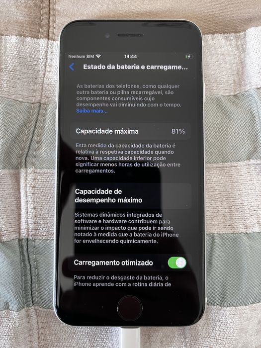 iPhone SE 2020[128GB] Branco