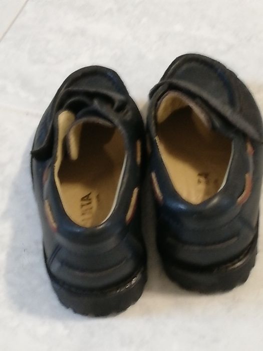 Sapatos vela de menino - tamanho 25