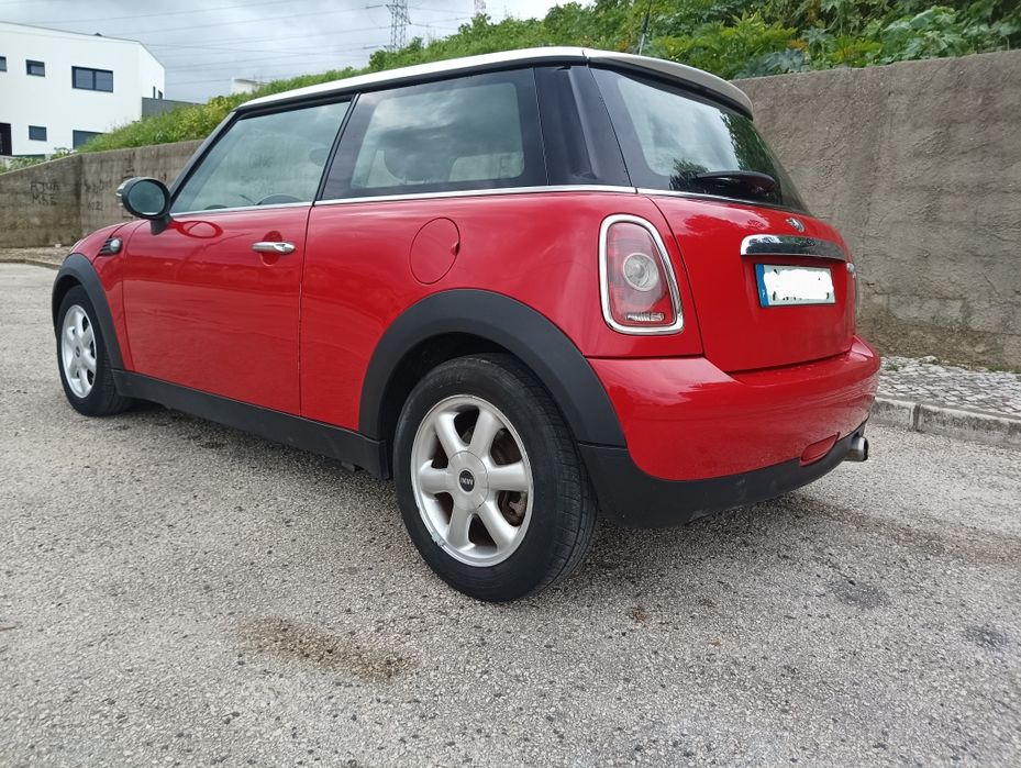 Mini Cooper 1.6D PSA