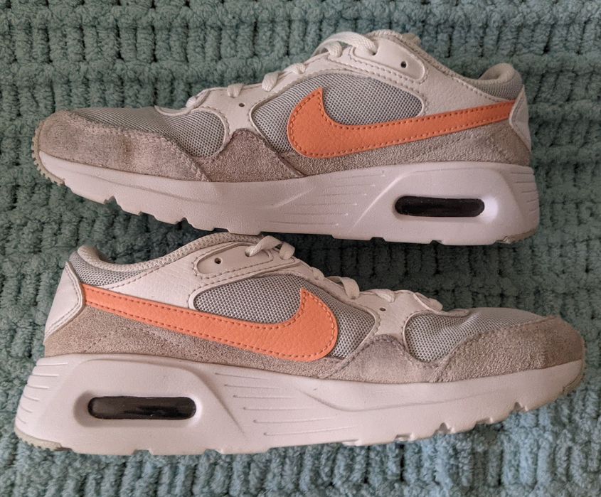 NIKE AIR MAX SC (GS) CZ5358-100 оригінал р.34