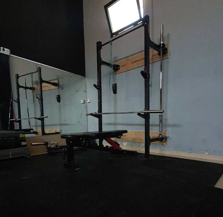 Rack parede  estrutura  profissional