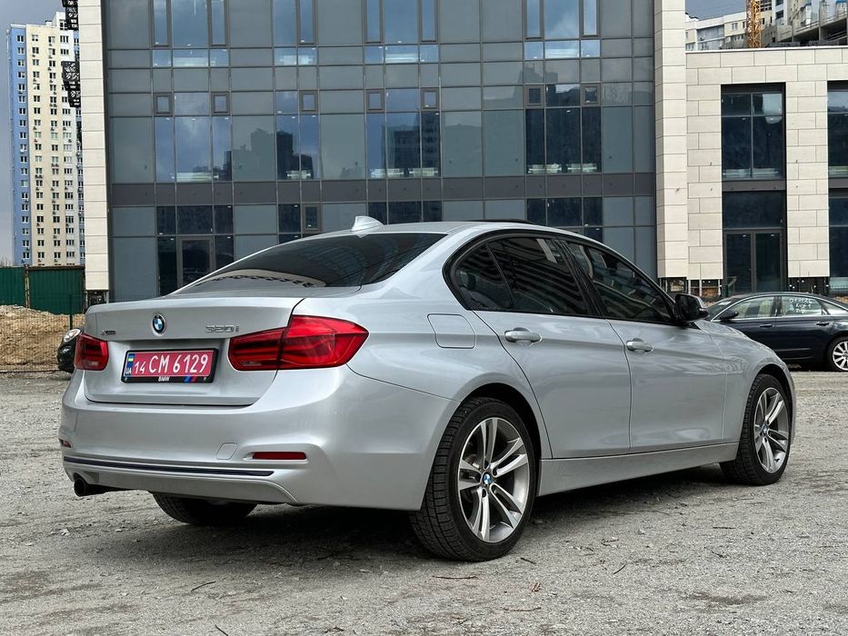 BMW 320i xDrive 2017 2.0 Turbo  AWD