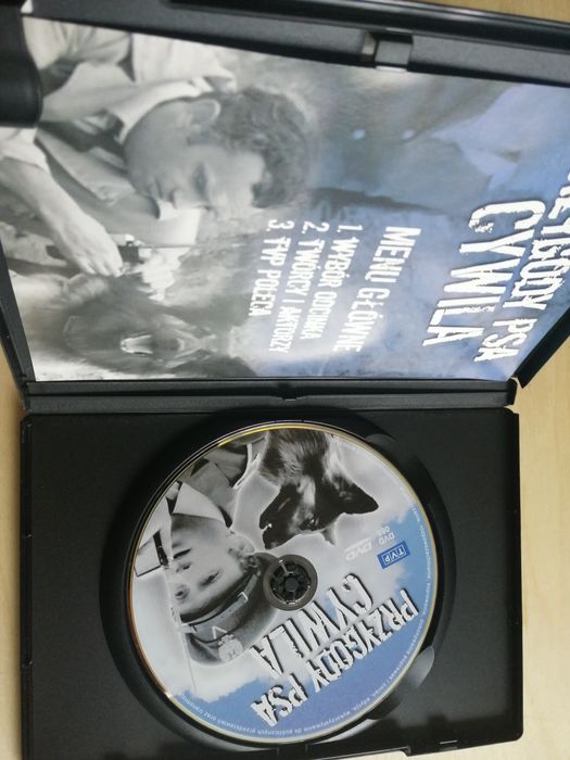Dvd Przygody psa Cywila
