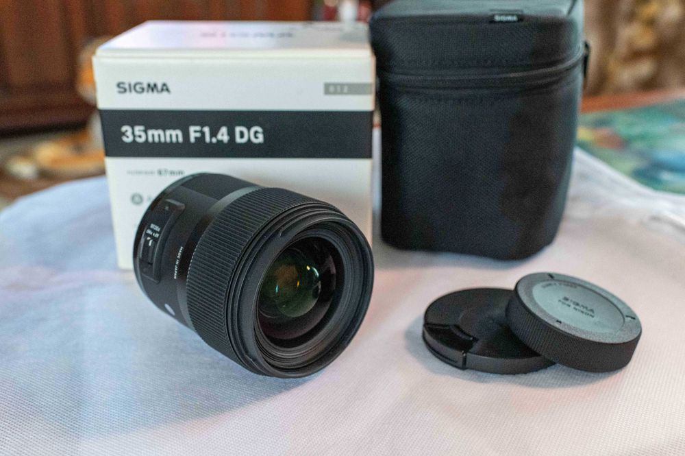 Sigma ART 35mm f1.4 DG HSM