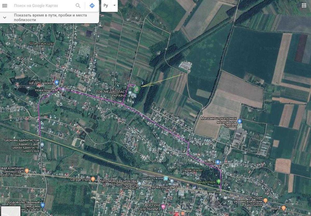 Земельна ділянка комерційного призначення