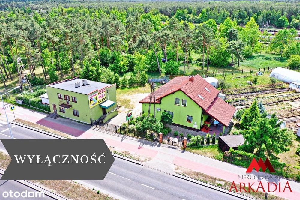 2 Domy pod inwestycje Włocławek - Ul.Toruńska
