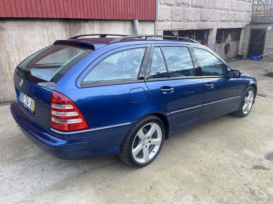 Mercedes c220 cdi 150cv ano2004 nacional