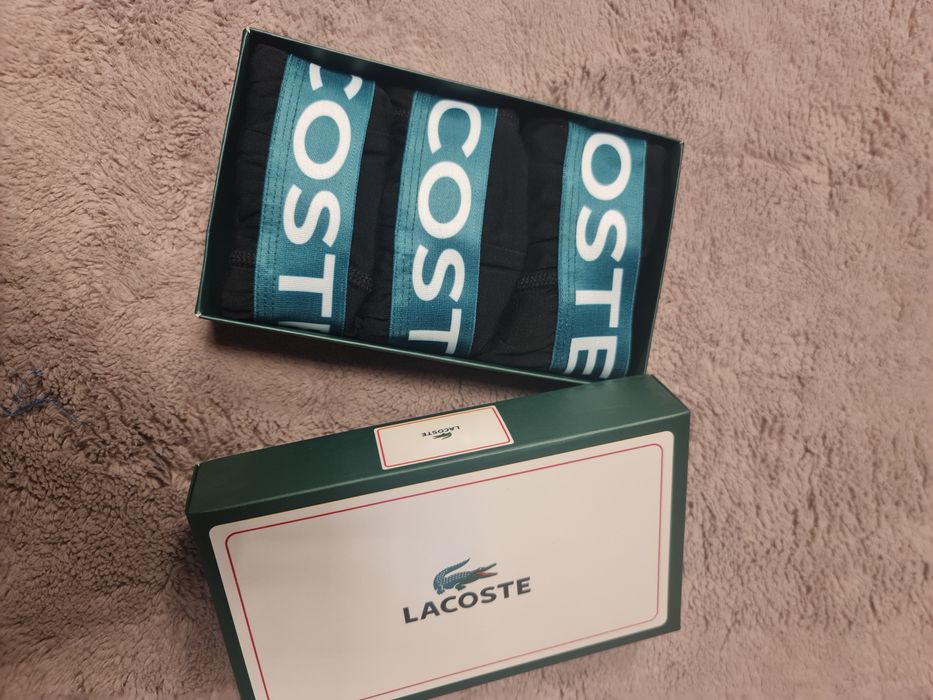 Bokserki lacoste M XL 3pak
