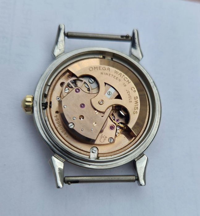 Швейцарскій годинник Omega automatic