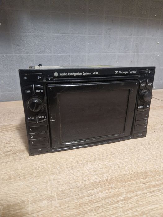 Radio fabryczne 2 din VW