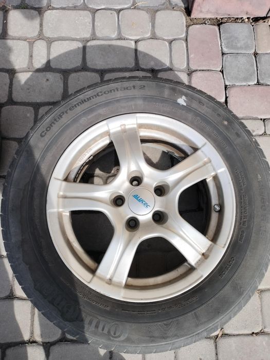 Koła,alufelgi, 5x108 Citroen,225/60R16,letnie