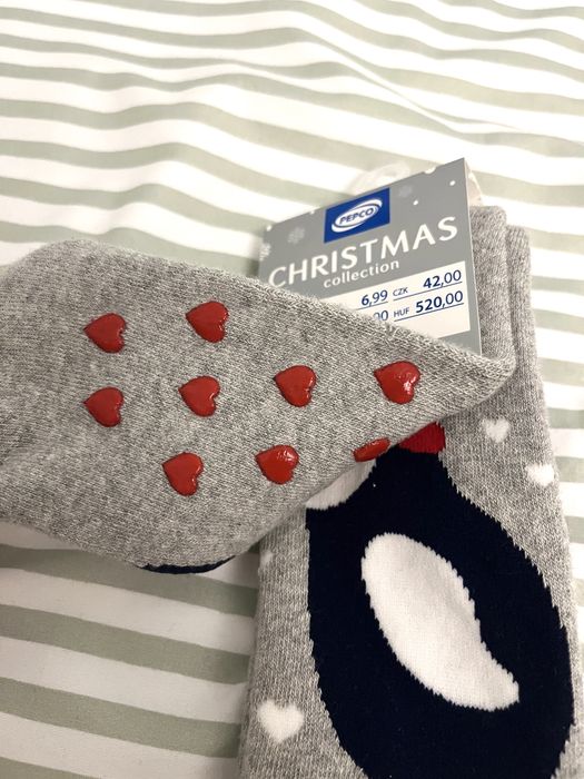 Skarpetki antypoślizgowe