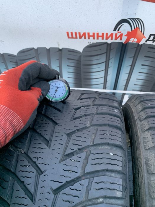 Шини 215/65 R15C пара Nokian 2021р, 6,5мм 215 65 15 C