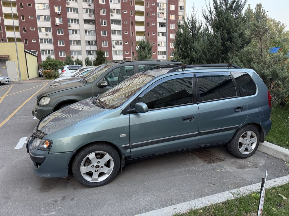 Mitsubishi space star avtomat gas