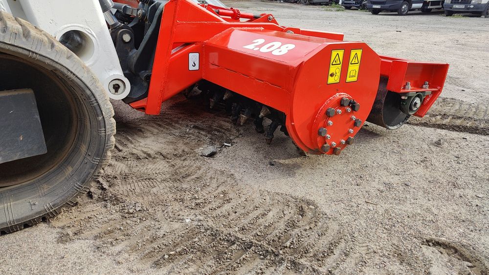 Грейдерный отвал ,планировщик, фрезу CONETEKS 2.13  для мини-погрузчик