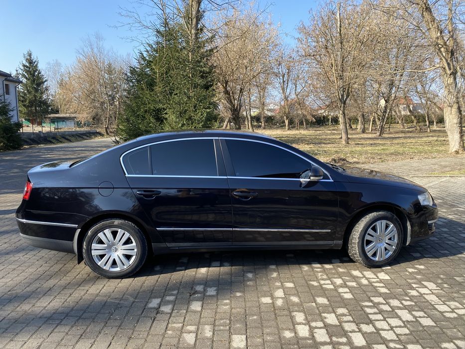 Passat b6 автомат