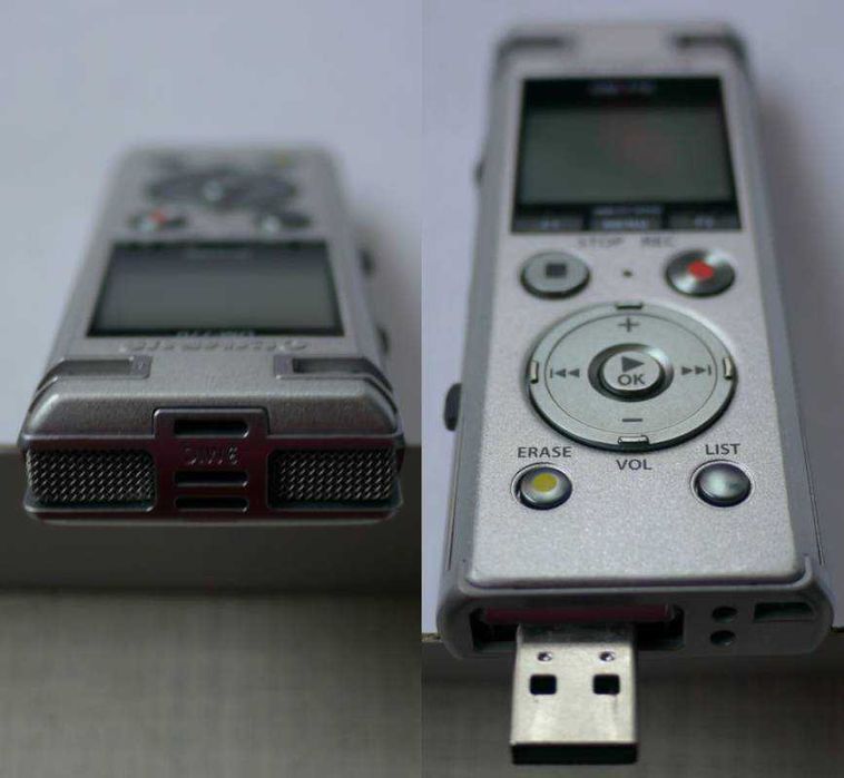 Диктофон Olympus DM-770, микрофон ME34, чехол DM-670 (Япония)