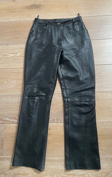 Spodnie skórzane 100% skóra naturalna