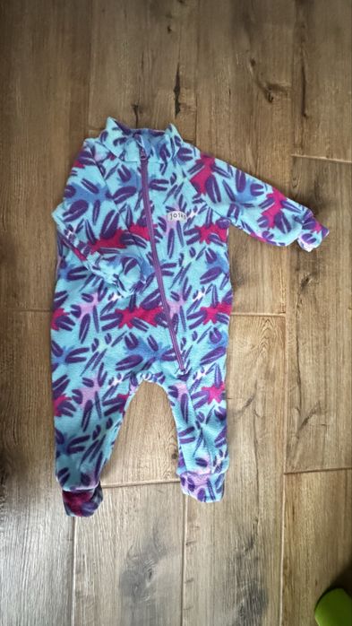 Ромпер на флісі диьячий