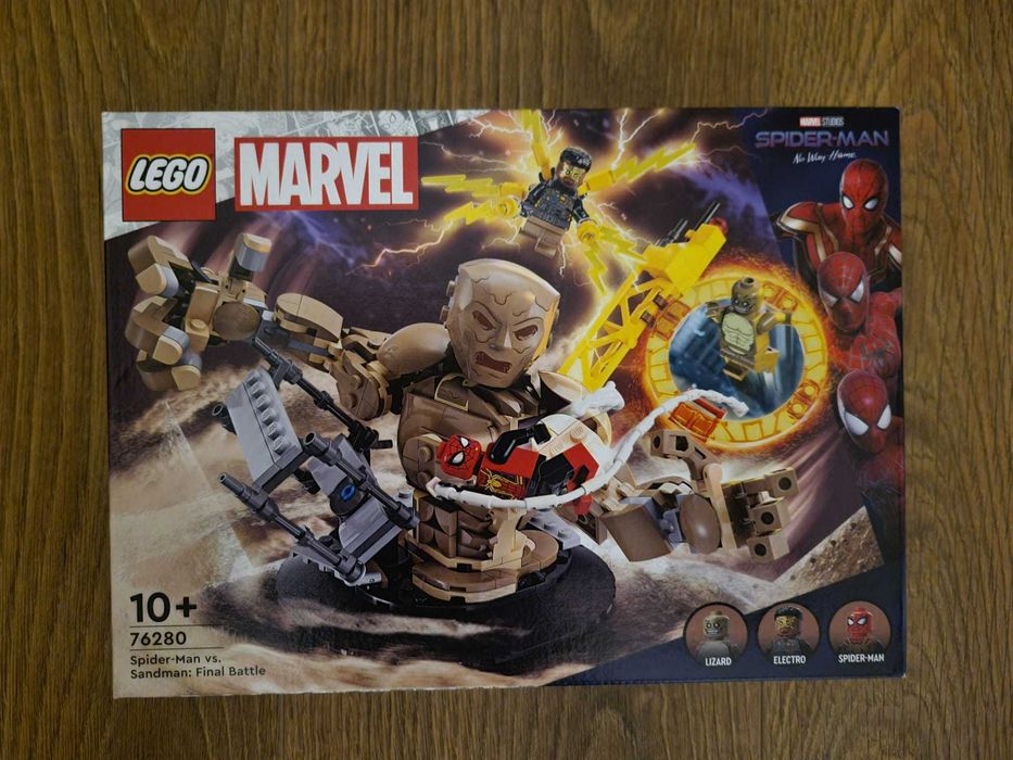 Lego 76280 Spider-Man vs. Sandman