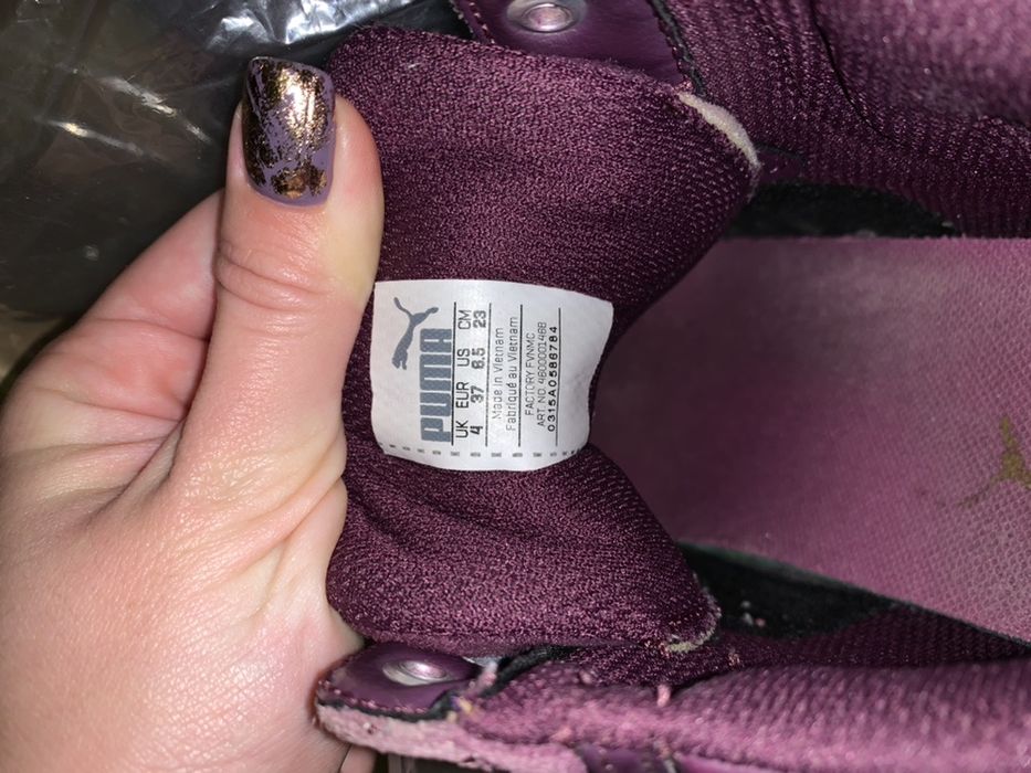 Puma сникерсы ОСЕННИЕ женские