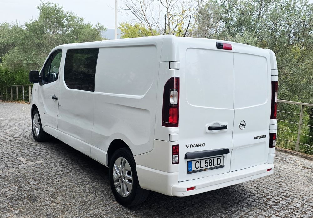 OPEL VIVARO-B SPORTIVE 1.6 CDTI 120 CV | L2H1 | 6 LUGARES | 2015