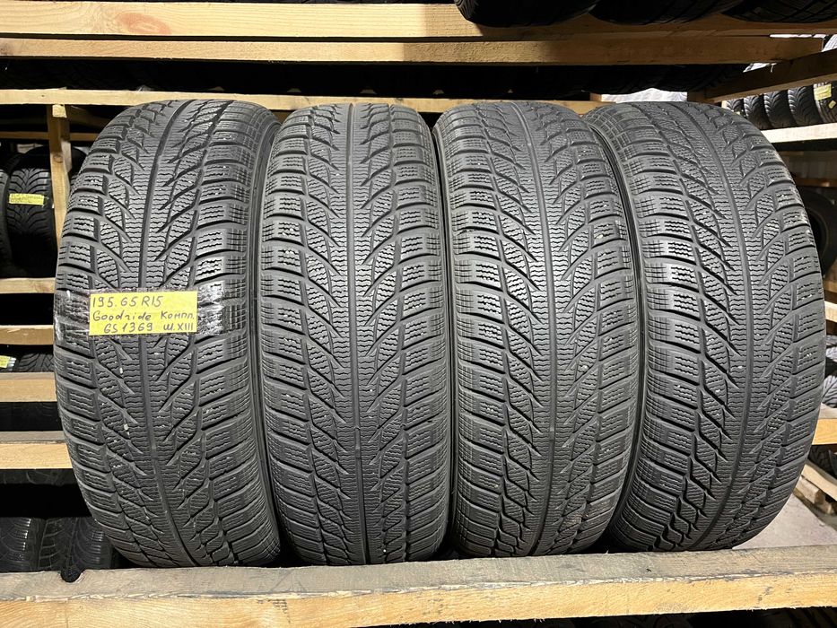 GS1369 Зимові шини 195/65r15 Goodride SW608 комплект р15