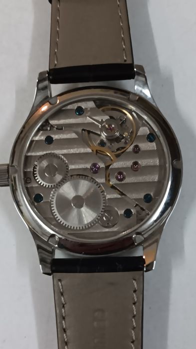 Relógio Homem corda Parnis 17 jw c/novo!