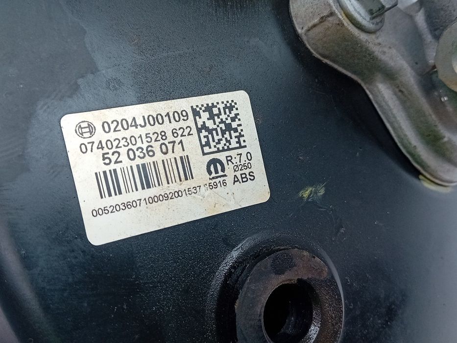 Servofreio FIAT Tipo Hatchback (357_)