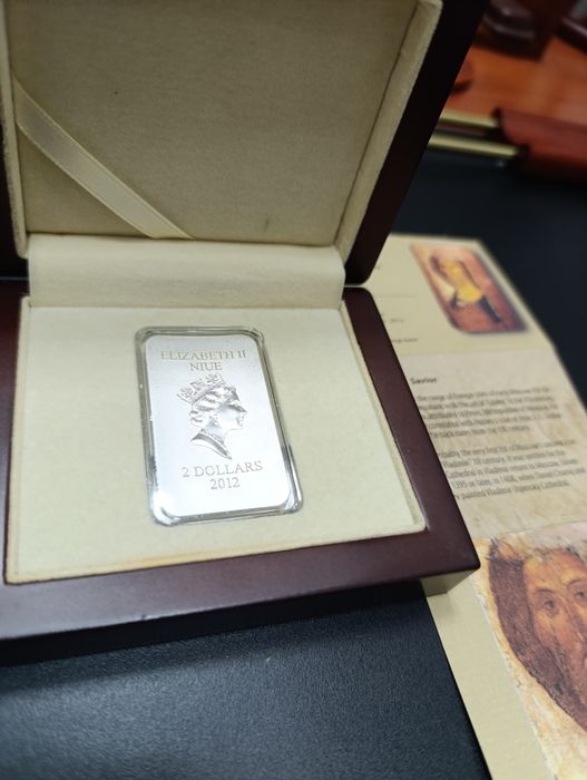 Інвестиційна, колекційна монета " СПАС" СРІБЛО. Комплект.