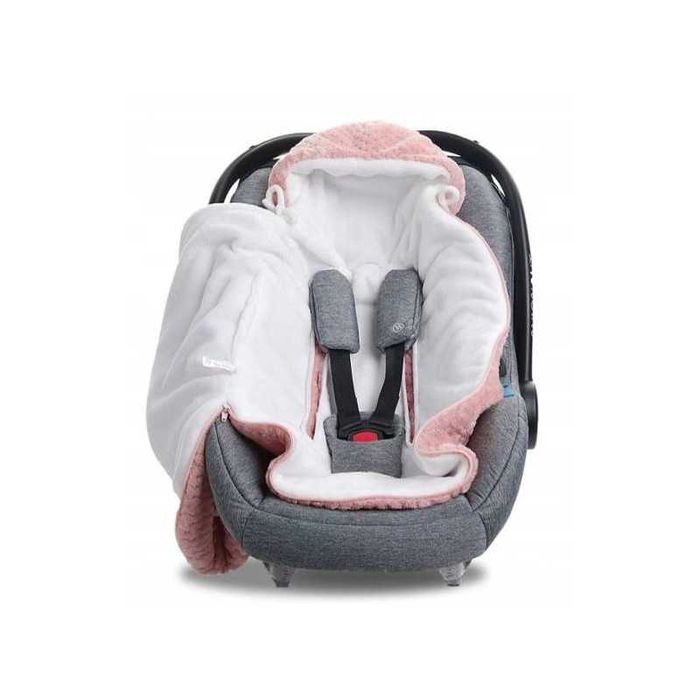 Nowy otulacz śpiworek do fotelika-ciepły