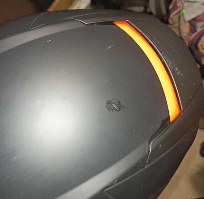 Прожам шолом MT revenge 2 s matt чорний матовий XL(61-62)маломірка(L)