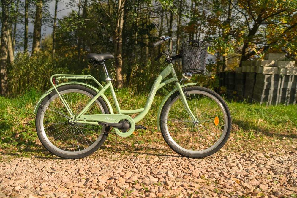 Rower miejski stan idealny jak nowy