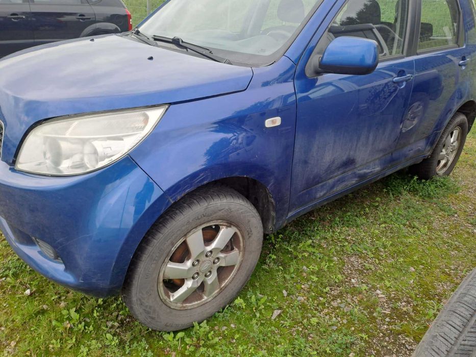 Daihatsu Terios II zderzak lampa lusterko
