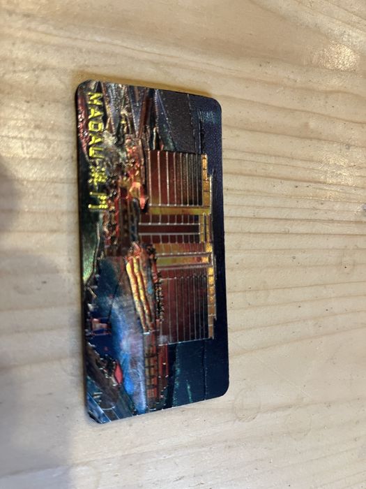 Iman souvenir de Macau