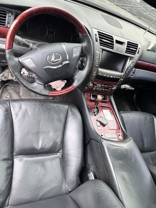 Разборка Lexus LS 460L  XF40 06-12г. RWD